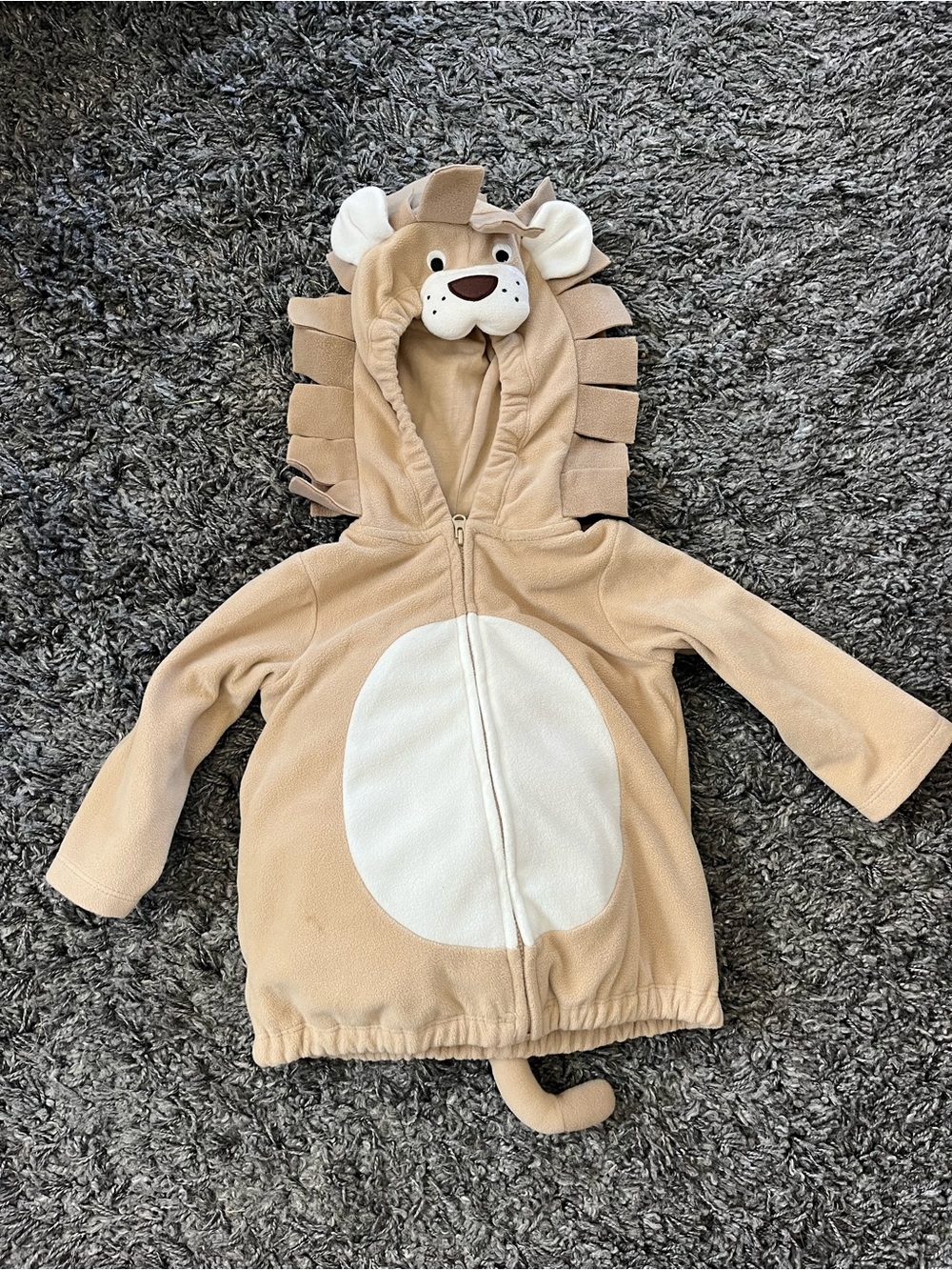 Carters 18mo lion Halloween costume